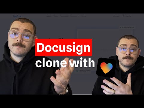 I Built a Docusign Clone with Lovable.ai Because of Greg Isenberg | Vibe Coding
